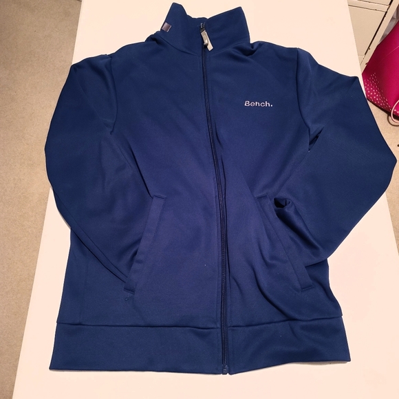 EUC Bench Zip Up Sweater - Picture 2 of 4
